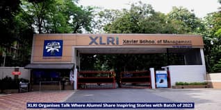 XLRI Organises Talk Where Alumni Share Inspiring Stories with Batch of 2023; Check Details Here